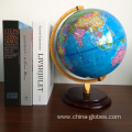 Illuminated Spinning World Globe for Kids Geography Learning